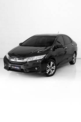 HONDA CITY 1.5 EXL 16V FLEX 4P AUTOMÁTICO
